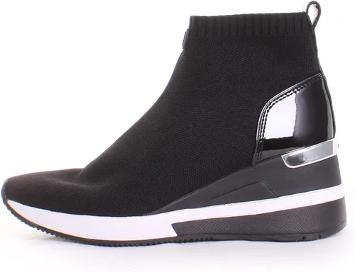 Vista 4 de Michael Kors Botín Skyler para mujer Negro