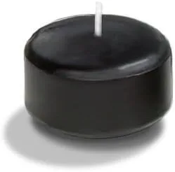 Vista 84 de yummi Caja de 120 velas flotantes marfil de 1.75