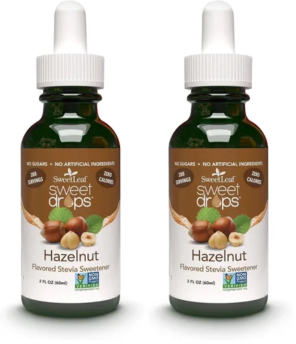 Vista 12 de Stevia líquida Sweetleaf, 2 onzas Gotas dulces, extracto orgánico de hoja de stevia, cero calorías, sin eritritol, sustituto del azúcar