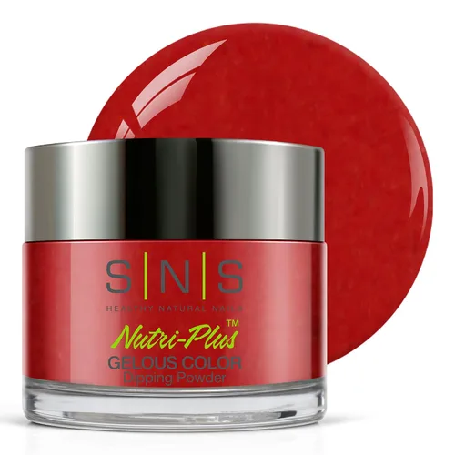 Vista 20 de SNS Polvo de inmersión de uñas, polvo de inmersión de color geloso - Acai Bowl (negro) - Color de uñas de larga duración dura 14 días - Bajo olor