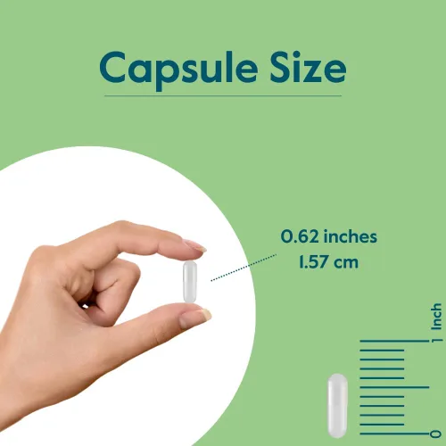 Vista 10 de BESTVITE Vitamina D3 vegana 2500 UI (120 cápsulas vegetales) - Sin