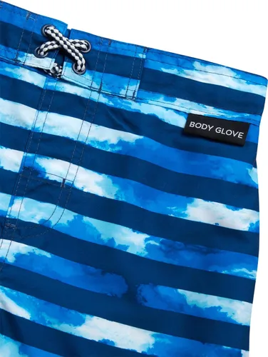 Vista 4 de Body Glove Conjunto de natación para niños, 4 piezas UPF 50+ traje de baño y camiseta de protección para niños (tallas 4-12)