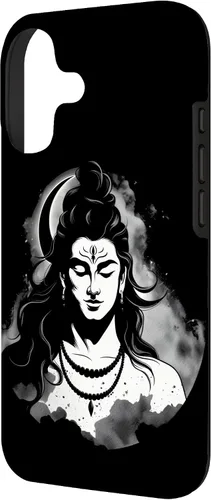 Vista 2 de Lord Shiva Hindu God Hinduism - Funda de yoga para iPhone 17