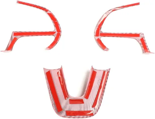 Vista 7 de GZXinWei Adhesivo para cubierta de marco interior de fibra de carbono para Dodge Dodge Challenger 2015-2023 Charger 2016-2023
