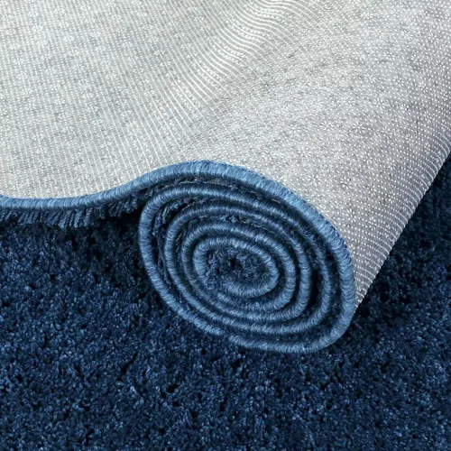 Vista 7 de WESTLOOM Alfombra de pasillo de 2 x 8 pies, alfombra de pelo de alta calidad, antideslizante, no desprende pelusa, alfombra gruesa para sala