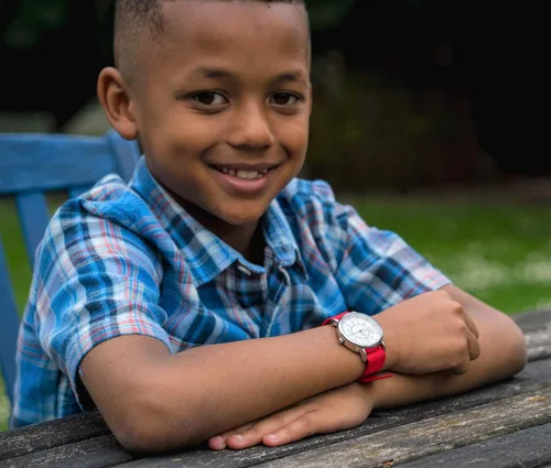 Vista 7 de EasyRead Time Teacher - Reloj analógico de enseñanza para niños, aprende a decir la hora, reloj de profesor de 3 pasos, esfera fácil de leer