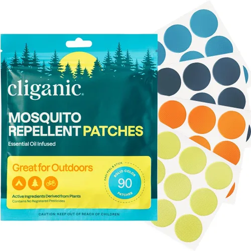 Vista 5 de Cliganic Repelente de mosquitos Classic Duo - Libre de DEET