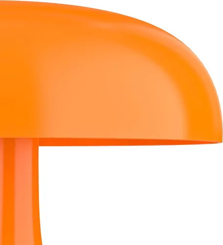Vista 2 de Huga Collective Mandarin Dream - Lámpara de mesa regulable Lámpara de mesa de hongos retro vintage para iluminación ambiental