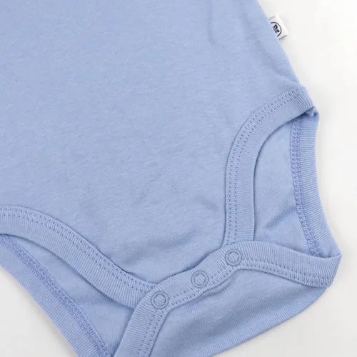 Vista 3 de HonestBaby Body sin mangas de algodón orgánico para bebé paquete múltiple
