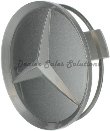 Vista 2 de Mercedes Benz Genuino 6-6-47-0203 - Cubierta de cubo de rueda