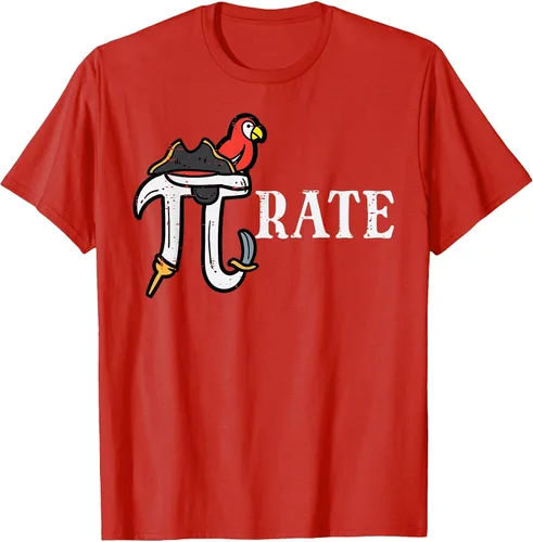 Vista 37 de Pirate Pi Funny Math Pie Halloween Disfraz Maestro Hombres Mujeres Camiseta Asphalt Grey