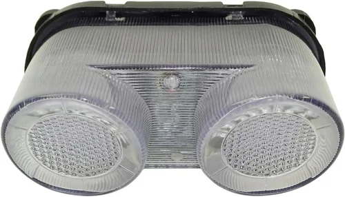 Vista 3 de E-Mark LED - Luz trasera intermitente integrada para Yamaha YZF R1 YZF-R1 2000-2001, FZ-1 FZ1 Fazer 1000 FZS 2001-2005 P/N 5JJ-84710-11-00 5JJ-8