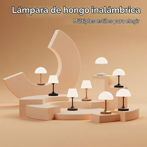 Vista 7 de Dawnwake Lámpara de Mesa Inalámbrica, Lámpara de Ducha Impermeable para Exteriores, Batería Recargable de 5000mAh Operada por Batería, Lámparas