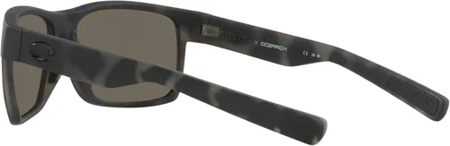 Vista 5 de Costa Del Mar Gafas de sol rectangulares Half Moon para hombre