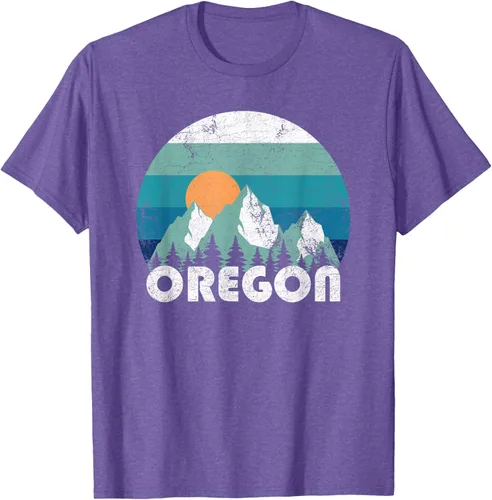 Vista 6 de Oregon State Retro Vintage Camiseta