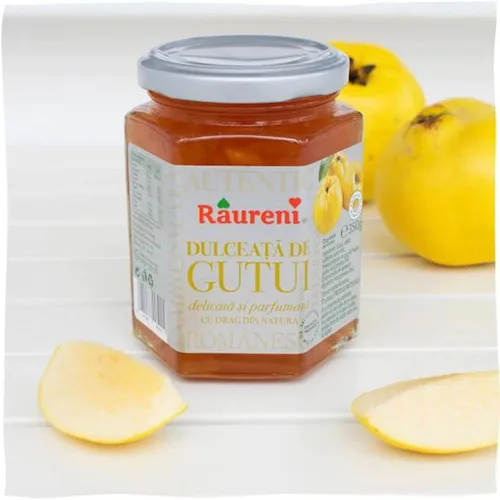 Vista 2 de RAURENI QUINCE PRESERVE 350G