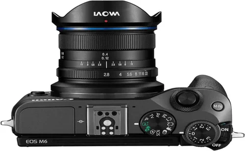 Vista 6 de Laowa Lente Venus Optics 0.354 in f/2.8 Zero-D para Sony E
