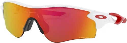 Vista 2 de Oakley Men's Oo9206 Radarlock Path Low Bridge Fit Rectangular Sunglasses