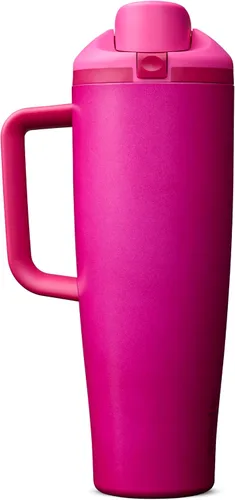 Vista 44 de Owala FreeSip - Botella de agua de acero inoxidable, 30 onzas, pastel de comida de ángel Angel Food Cake