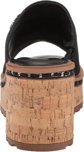 Vista 3 de KARL LAGERFELD womens Carita Wedge Sandal Platform
