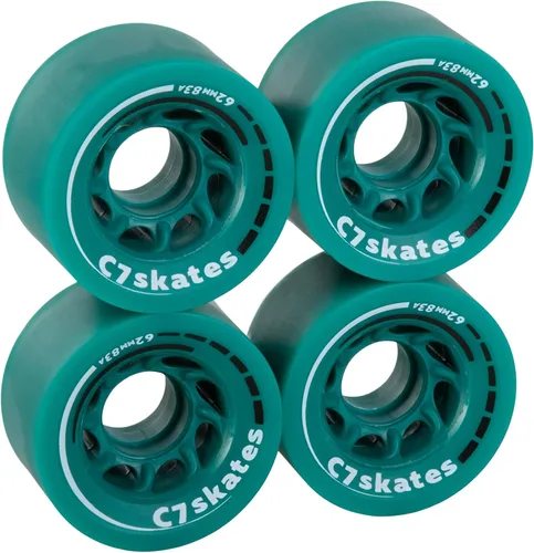 Vista 5 de C SEVEN C7skates - Ruedas para patines de 2.441 in