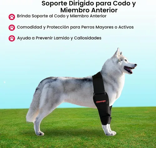 Vista 7 de Coderas protectoras para perros y coderas acolchadas para perros, coderas Hygroma para perros y coderas para perros para úlceras por presión, perros