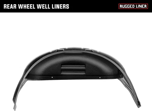 Vista 6 de Rugged Liner Revestimiento del compartimiento de rueda trasera WWC99 Se ajusta a 1999 - 2006, 07 Chevy Silverado Classic