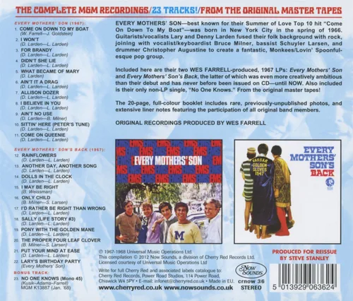 Vista 2 de Come on Down Complete MGM Recordings