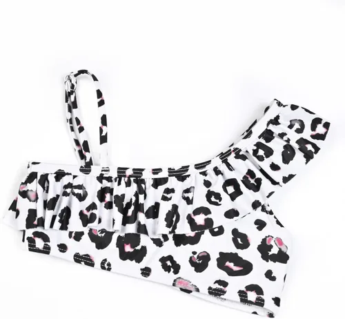 Vista 33 de CHILDRENSTAR Trajes de baño de dos piezas para niñas, traje de baño de playa y piscina