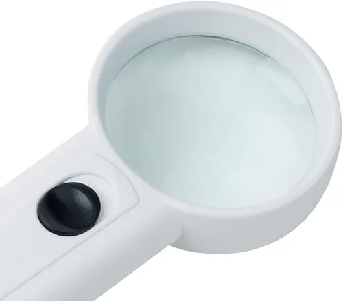 Vista 5 de Pro'sKit MA-021 3.5X Lupa LED de mano para remiendo DIY componentes electrónicos Junta de soldadura Herramientas de mantenimiento