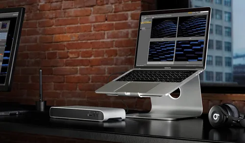 Vista 4 de Elgato Dock Thunderbolt 3 - Con cable Thunderbolt de 19.7 in, 40 Gb/s, soporte dual 4K, 2 Thunderbolt 3 (USB-C), 3 USB 3.0, entrada y salida