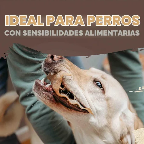 Vista 7 de Mighty Paw Orejas de vaca 100% naturales sin blanquear para perros, un solo ingrediente, orejas de vaca para perros, golosinas masticables adecuadas