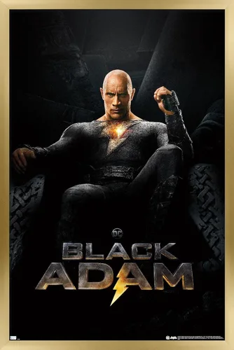 Vista 17 de Trends International DC Comics Movie Black Adam - Póster de pared de una hoja