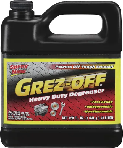 Vista 7 de Spray Nine 22705 Grez-Off Desengrasante potente, comercial, de 5 galones