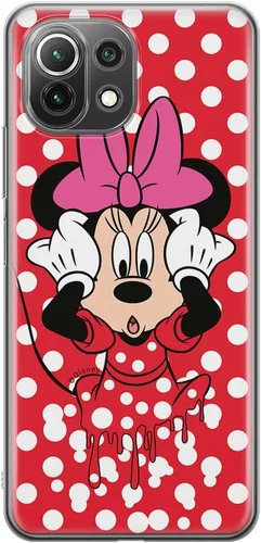 Vista 8 de ERT GROUP Mobile Phone case for Xiaomi 11 Lite 4G/5G Original and Officially Licensed Disney Pattern Mickey 002 adapted to the Shape of the Mobile