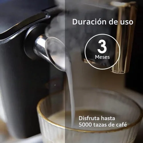 Vista 5 de Filtro de café compatible con Philips AquaClean, CA6903 (paquete de 2) Filtro de agua Aqua Clean para máquinas de café completamente automáticas