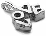 Vista 2 de LOVE Word 925 Sterling Silver Charm pendant