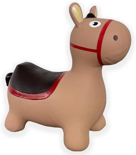 Vista 8 de Juguete inflable de vaca negra para niños pequeños con bomba