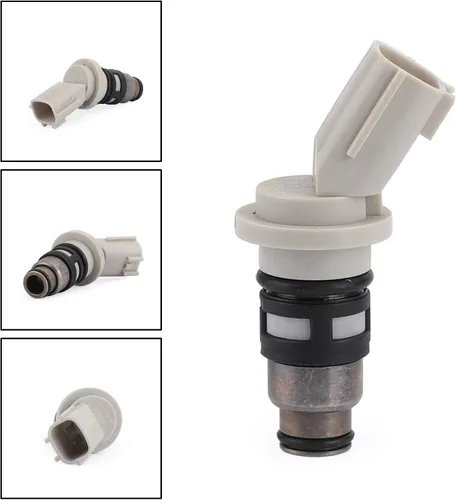 Vista 3 de Inyectores de combustible aptos para Nissan March K11 1.0 1.3 Hatchback 1992-2003# A46-H02 16600-41B00 A46H02 1660041B00
