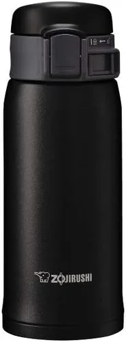 Vista 36 de Zojirushi Taza de acero inoxidable, 1 unidad (paquete de 1), oro beige, 0.36 litros