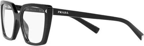 Vista 3 de Prada Marco de gafas PR 16ZV negro 5317145 mujer, Negro