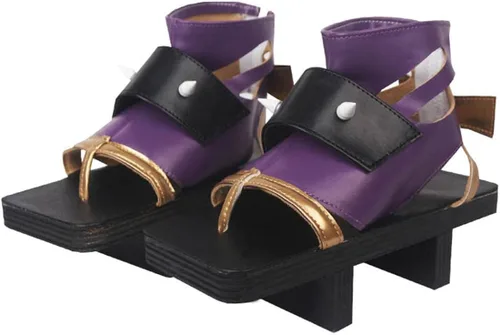 Vista 3 de Genshin Impact Arataki Itto - Zapatos de disfraz para cosplay 221014 KOGOROUCOS