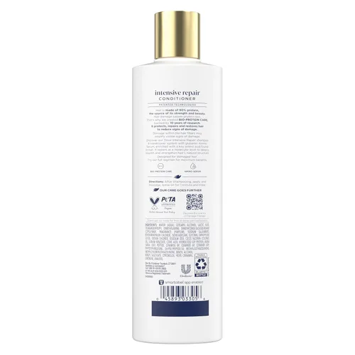 Vista 2 de Acondicionador Dove Nutritive Solutions, Intensive Repair 12 oz, 4