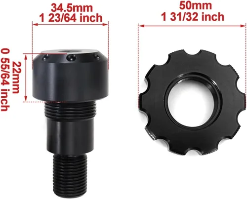 Vista 2 de BEUTEE Soporte de abrazadera de acelerador, barra de extremo, bloqueo de acelerador, ajuste de control de crucero compatible con XSR900 XSR700 Tmax
