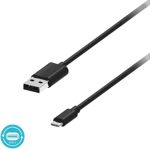 Vista 4 de Motorola Essentials OEM SKN6473A USB-A 2.0 a USB-C (Tipo C) Cable de datos/carga para Moto G Power/Play/Pure/Stylus 5G, G7, One 5G Ace, Edge, Edge+