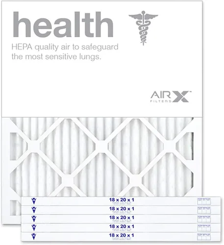 Vista 8 de Filtros de aire AiRx ODOR 20" x 20" x 1", los mejores para controlar olores, ODOR-202001-6