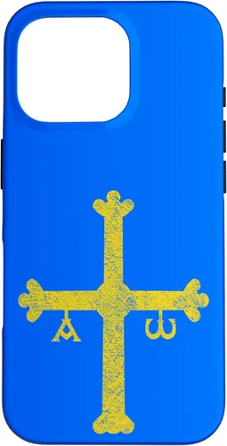 Vista 20 de Funda para iPhone 16 Asturias SPAIN FLAG OVIEDO GIJON VICTORY CROSS