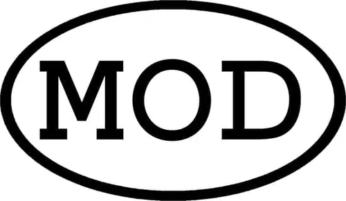 Vista 3 de CafePress MOD - Adhesivo rectangular ovalado para parachoques