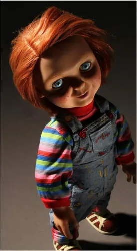 Vista 3 de Muñeco parlante Good Guy Chucky, de 15 pulgadas, de Child's Play