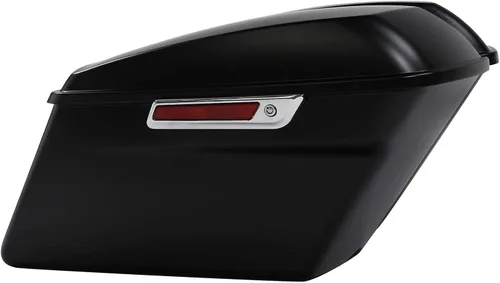 Vista 8 de TCMT Auburn Sunglo/Agujero Negro Con Rich Bourbon Duro Alforjas Para Harley Touring Street Electra Glide Ultra Limited 2014-2023